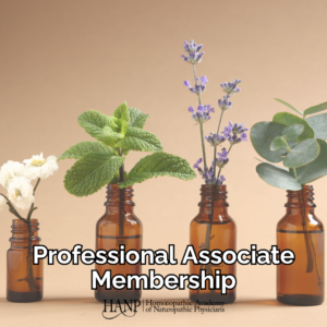 Professional Associate Membership