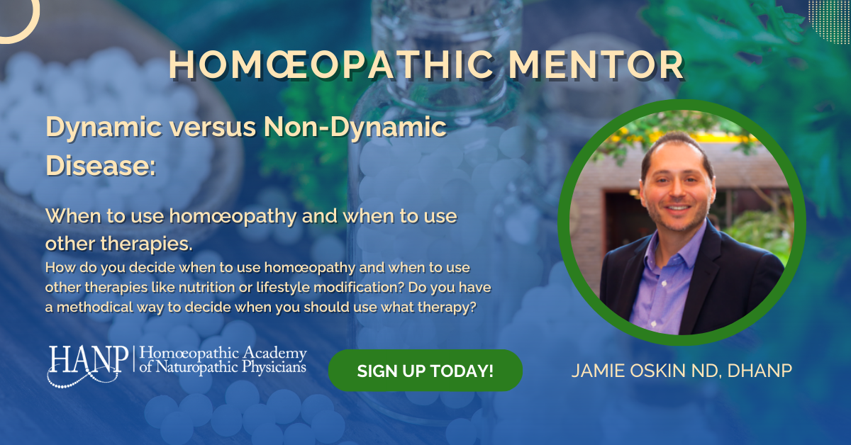 homeopathic mentor march 2022