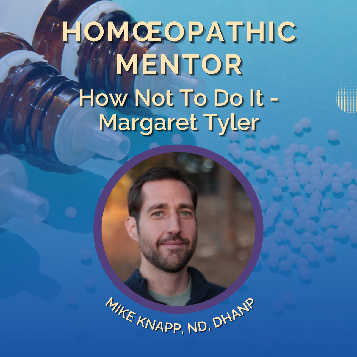 Homeopathic Mentor - November 2022 - Knapp - Blog Cover square