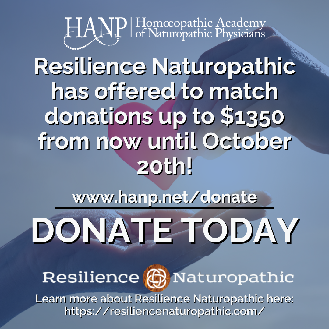 Resilience Naturopathic to match donations!