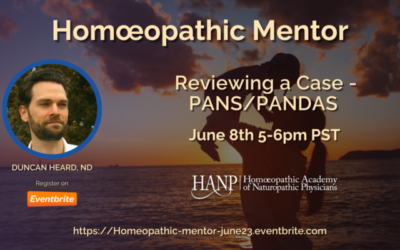 Homeopathic Mentor: REVIEWING A CASE – PANS/PANDAS