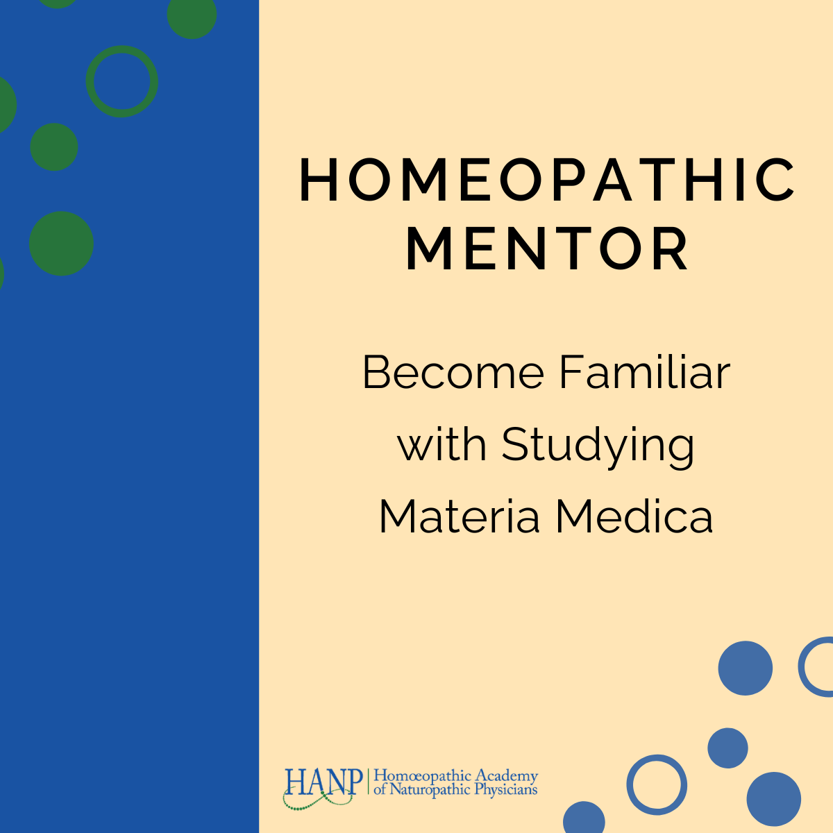 Homeopathic Mentor – Becoming Familiar with Studying Materia Medica