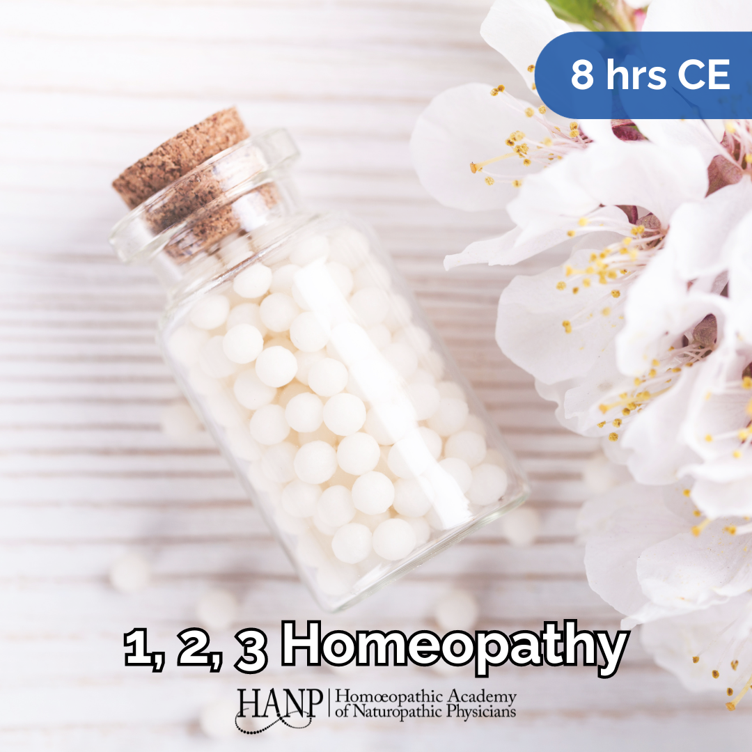 1, 2, 3 Homeopathy – Mike Knapp, ND, DHANP