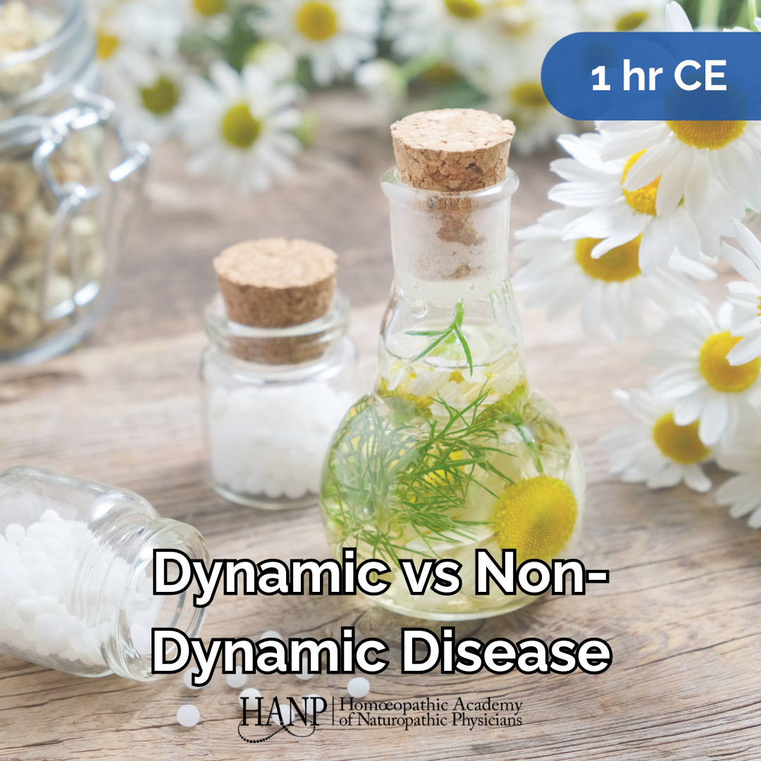 Dynamic vs Non-Dynamic Disease with Dr. Andre Saine ***