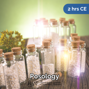 Posology with Dr. S. Messer