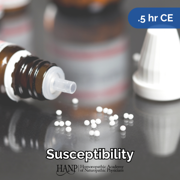 Susceptibility - Dr. Rice