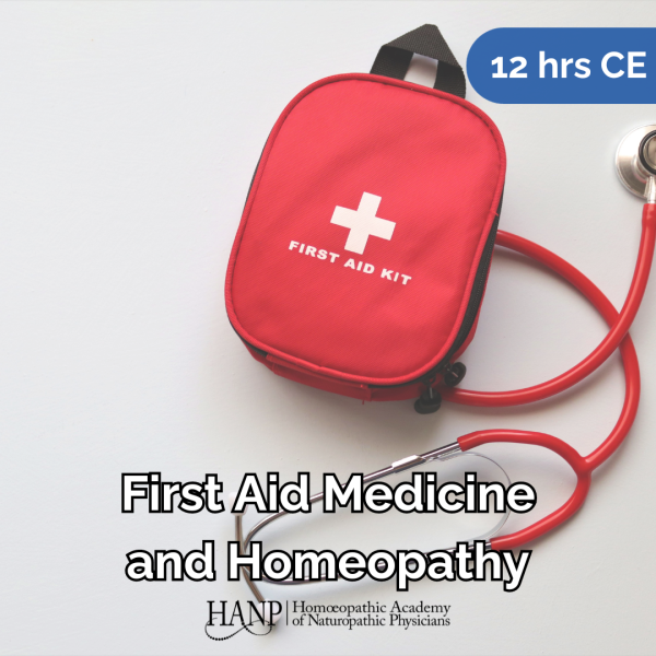 First Aid Medicine and Homeopathy