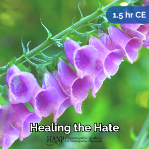 Healing the Hate: An Intro to Anti-Bias Strategies for Naturopathic Physicians