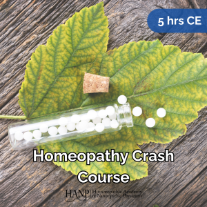 Homeopathy Crash Course