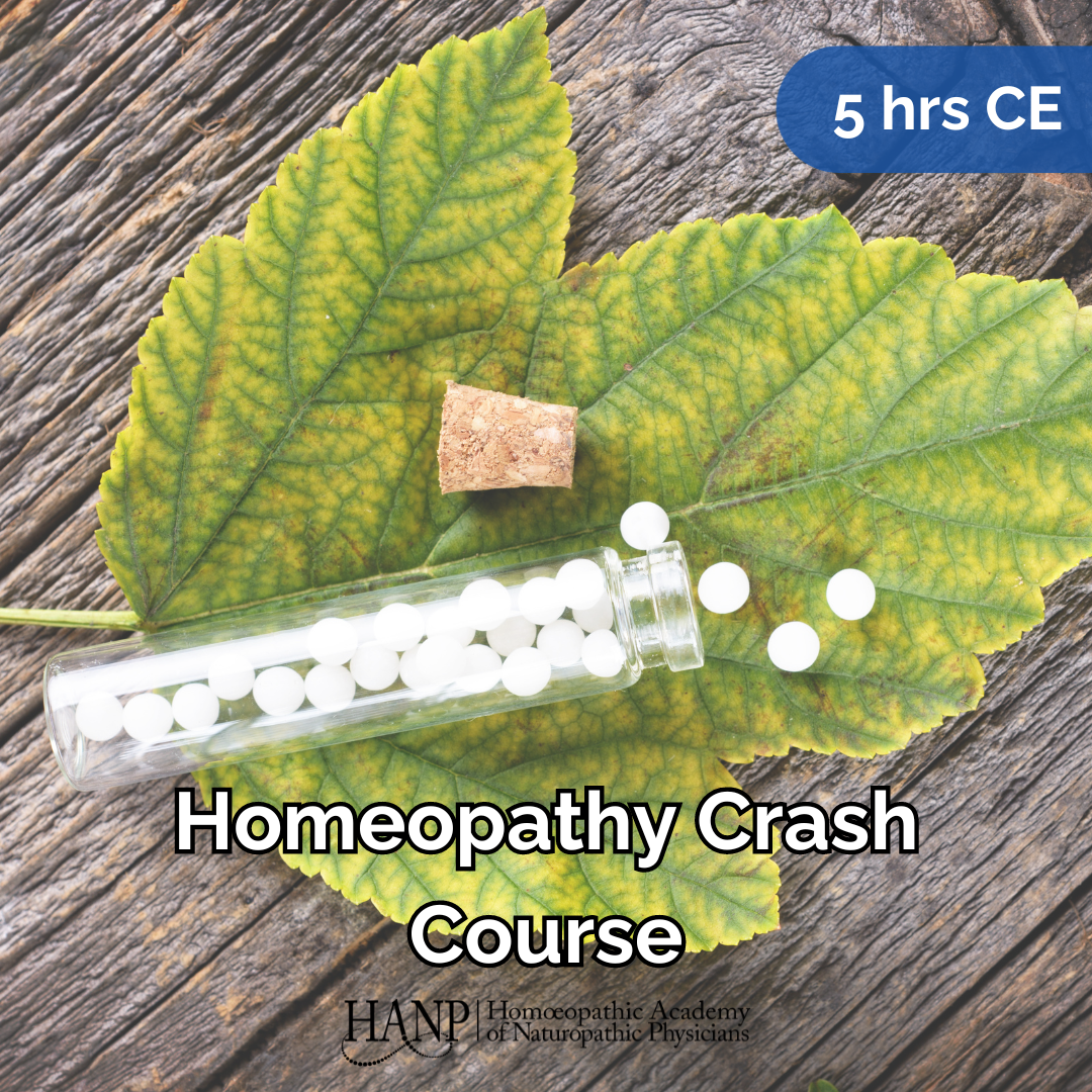 Homeopathy Crash Course