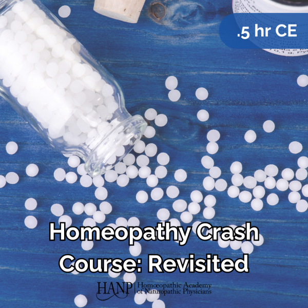 Homeopathy Crash Course: Revisited
