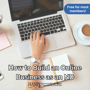 How to Build an Online Business as an ND