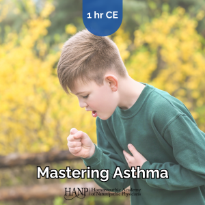 Mastering Asthma: Repertory, Rubrics, and Materia Medica to Get Results - Francisco Eizayaga, MD