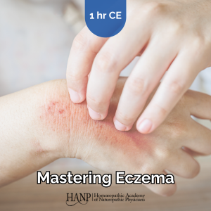 Mastering Eczema: Repertory, Rubrics, and Materia Medica to Get Results - Amber Petersons, ND