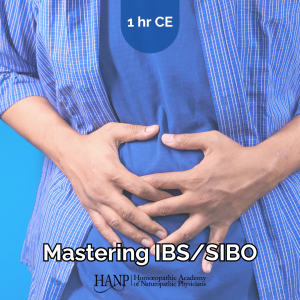 Mastering IBS/SIBO: Repertory, Rubrics, and Materia Medica to Get Results - Nazanin Vassighi, ND, DHANP