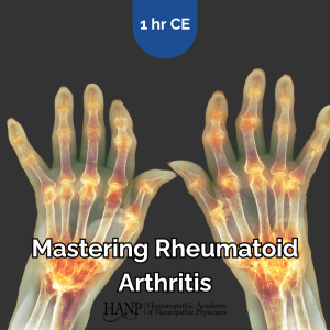 Mastering Rheumatoid Arthritis: Repertory, Rubrics, and Materia Medica to Get Results - Tim Fior, MD