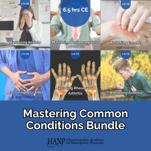 Mastering Common Conditions: Repertory, Rubrics, and Materia Medica to Get Results (Bundle)